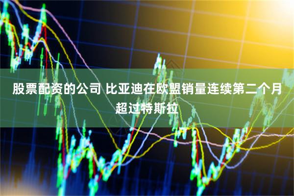 股票配资的公司 比亚迪在欧盟销量连续第二个月超过特斯拉